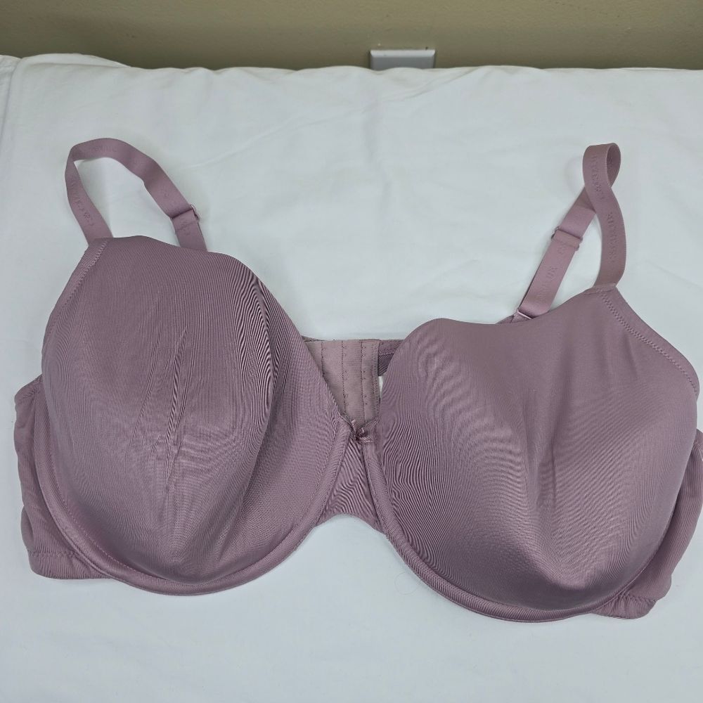 Lavender Underwire Bra Lightly Lined T Shirt Bra